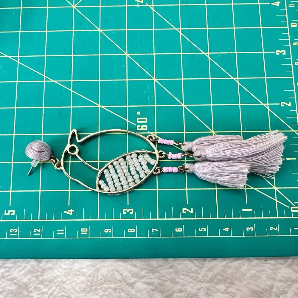 Dream Catcher stud earrings